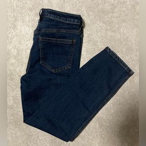 Free People 61855-16515125 button up jeans size w27
